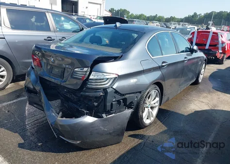 2016 BMW 535I from USA, damaged, VIN WBA5B1C51GG131286